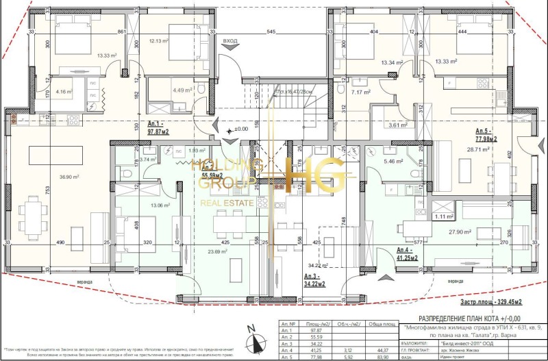 На продаж  2 спальні Варна , Галата , 105 кв.м | 31103684 - зображення [9]