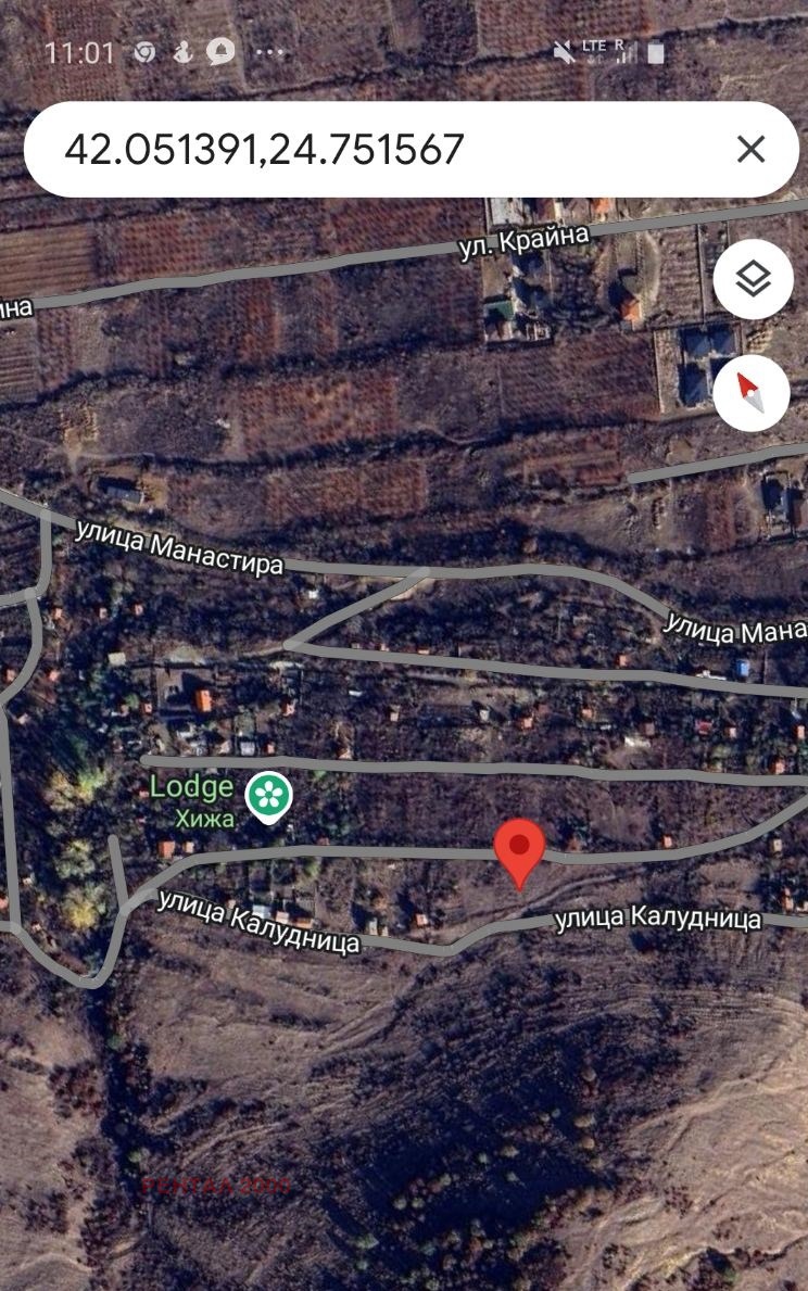 En venta  Trama región Plovdiv , Brestnik , 585 metros cuadrados | 16222278 - imagen [3]
