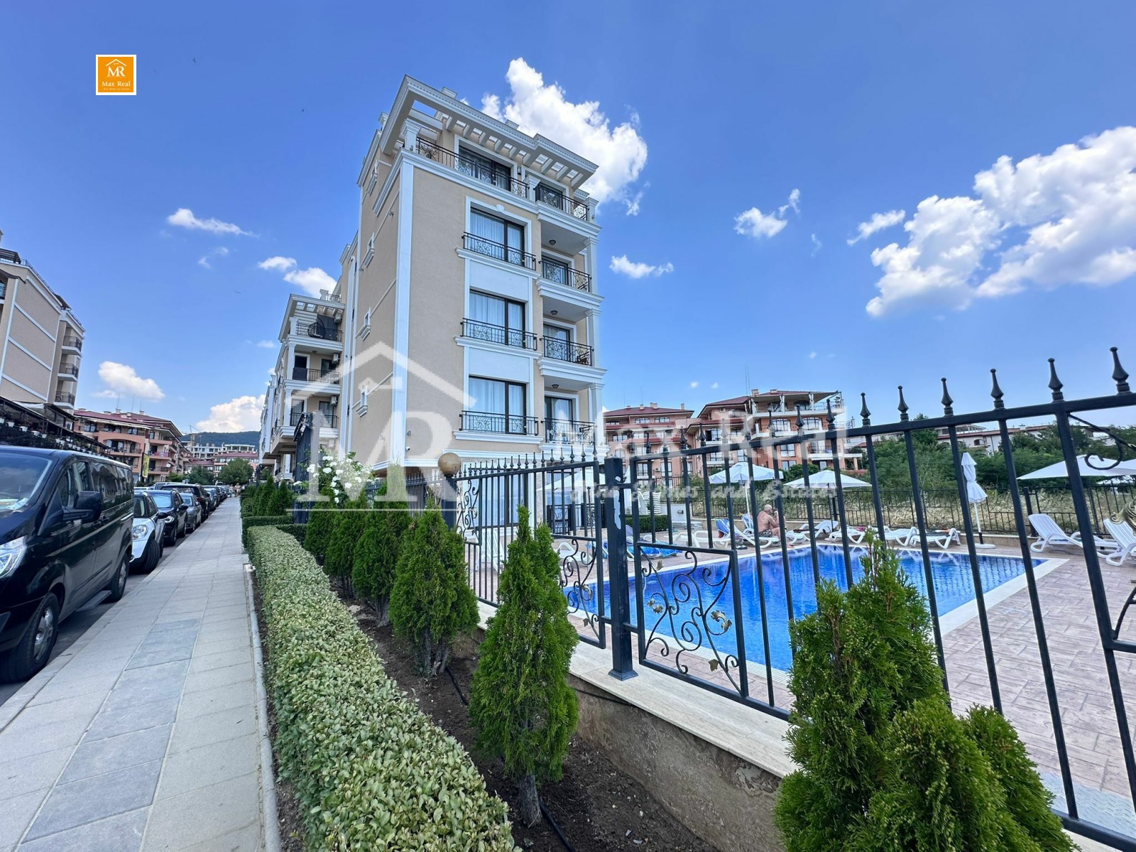 Продава 1-СТАЕН, гр. Свети Влас, област Бургас, снимка 13 - Апартаменти - 53693093