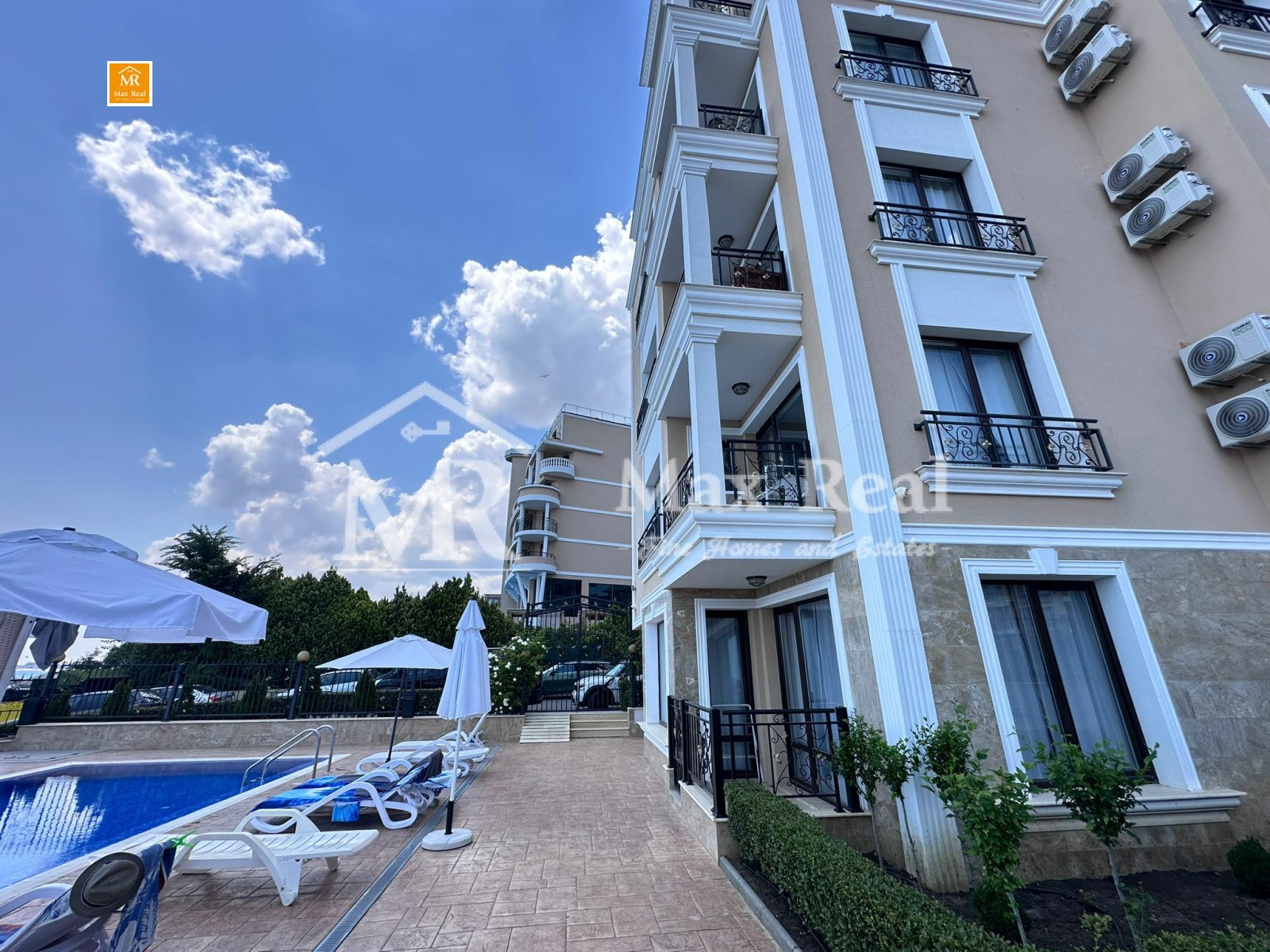 Продава 1-СТАЕН, гр. Свети Влас, област Бургас, снимка 2 - Апартаменти - 53693093