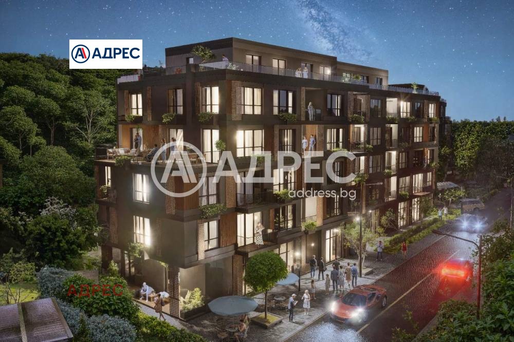 Продава 1-СТАЕН, гр. Варна, к.к. Чайка, снимка 2 - Апартаменти - 51448843