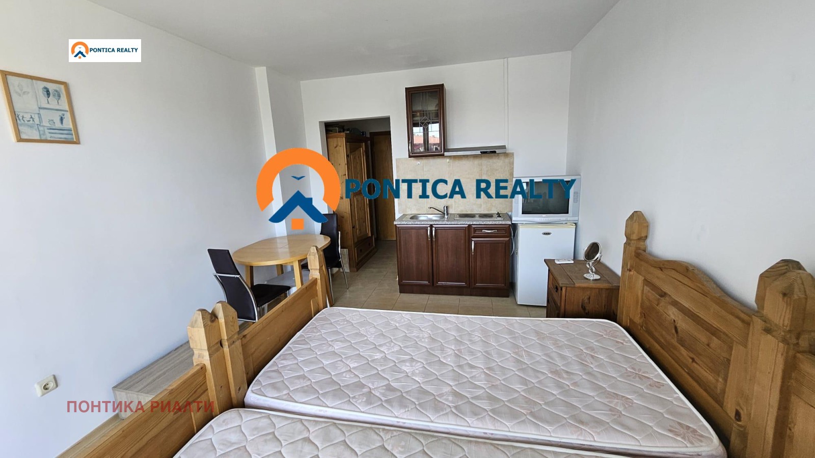 Продава 1-СТАЕН, к.к. Слънчев бряг, област Бургас, снимка 2 - Апартаменти - 55795932