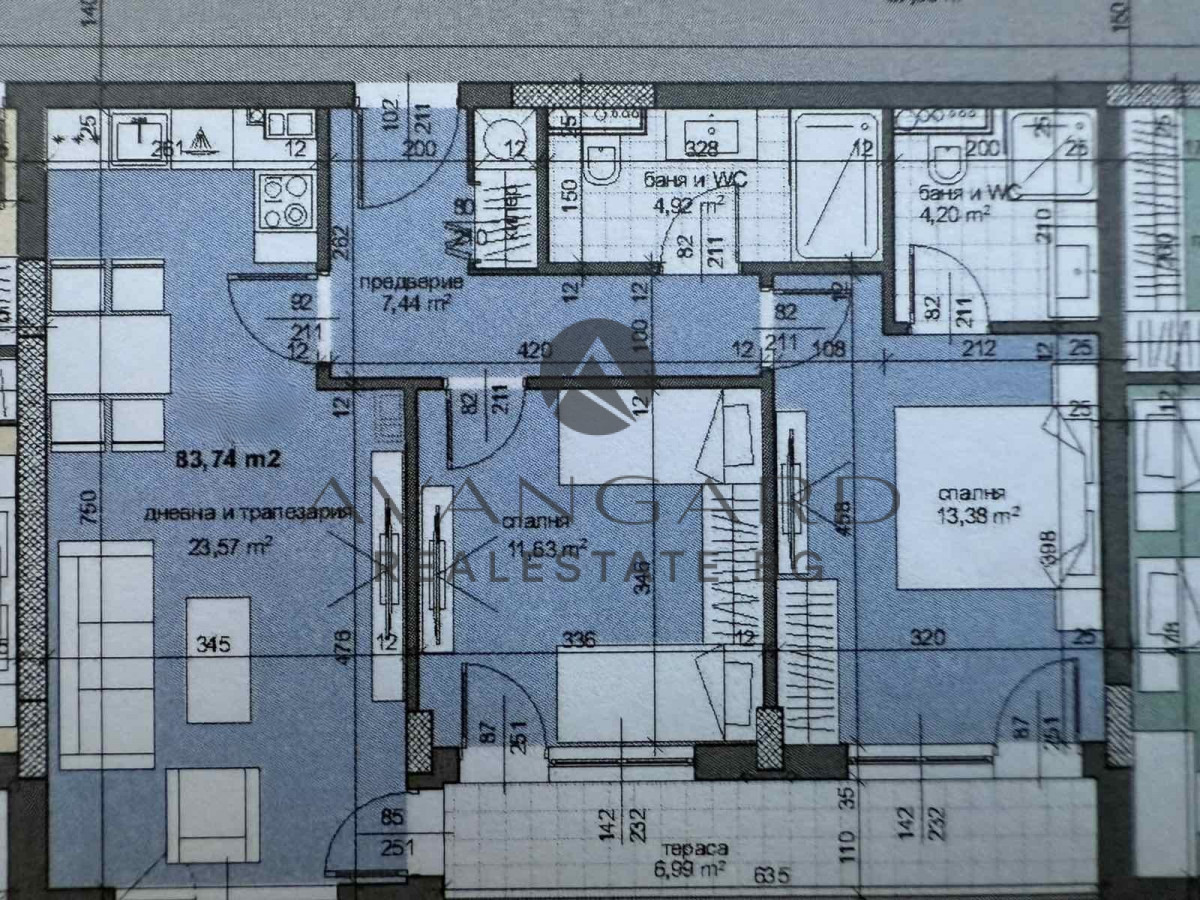 Продава 3-СТАЕН, гр. Пловдив, Тракия, снимка 11 - Апартаменти - 53710542