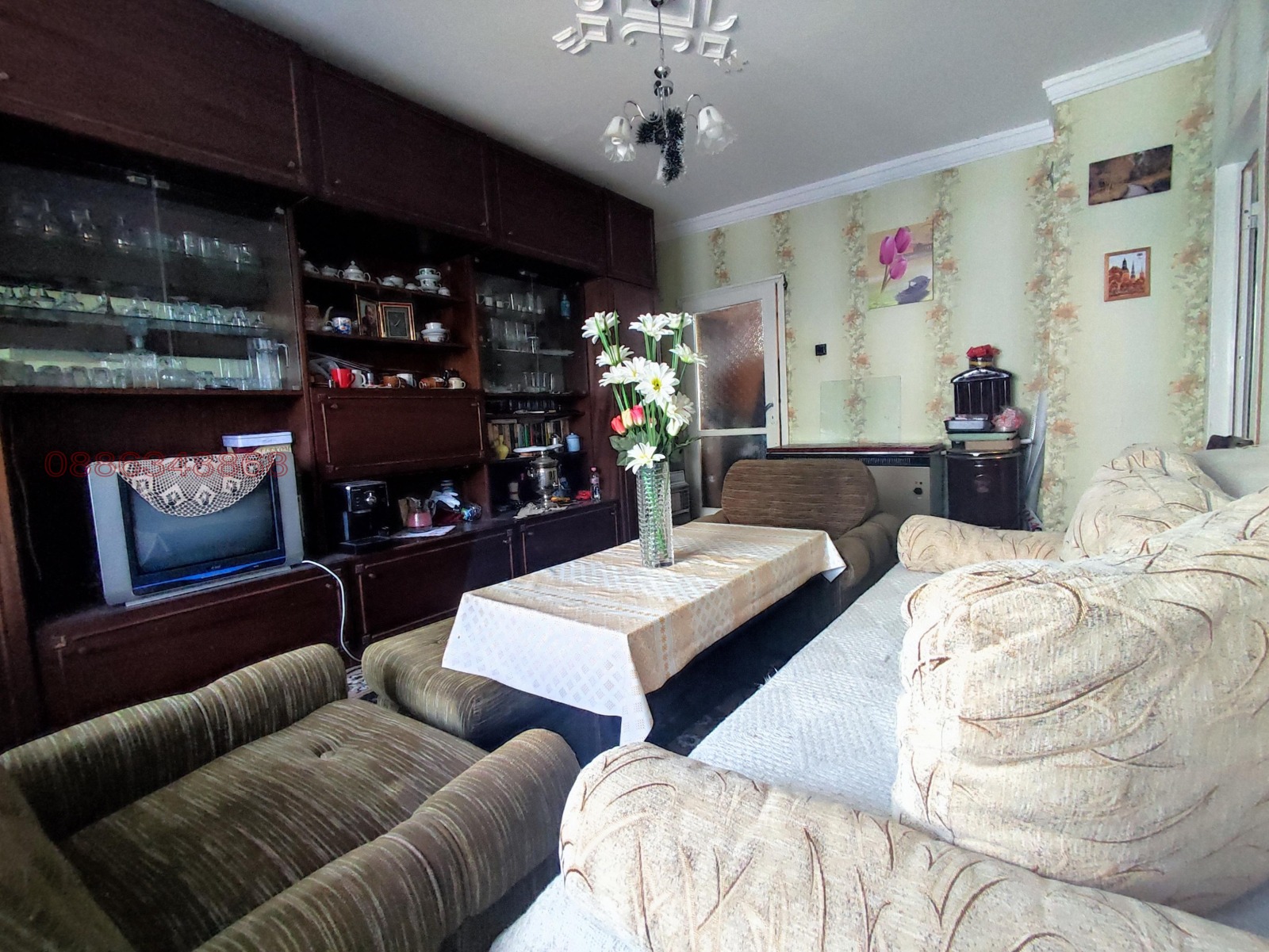 Продава 3-СТАЕН, гр. Карлово, област Пловдив, снимка 2 - Апартаменти - 53889347