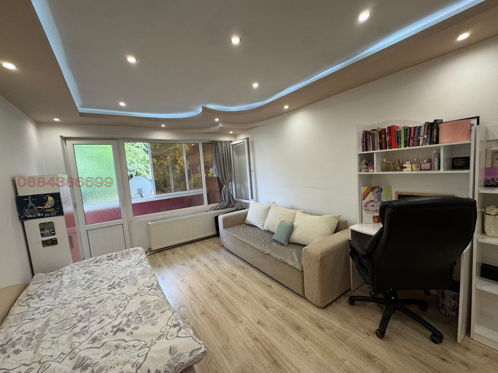 Продава 4-СТАЕН, гр. Кърджали, Център, снимка 7 - Апартаменти - 55421582