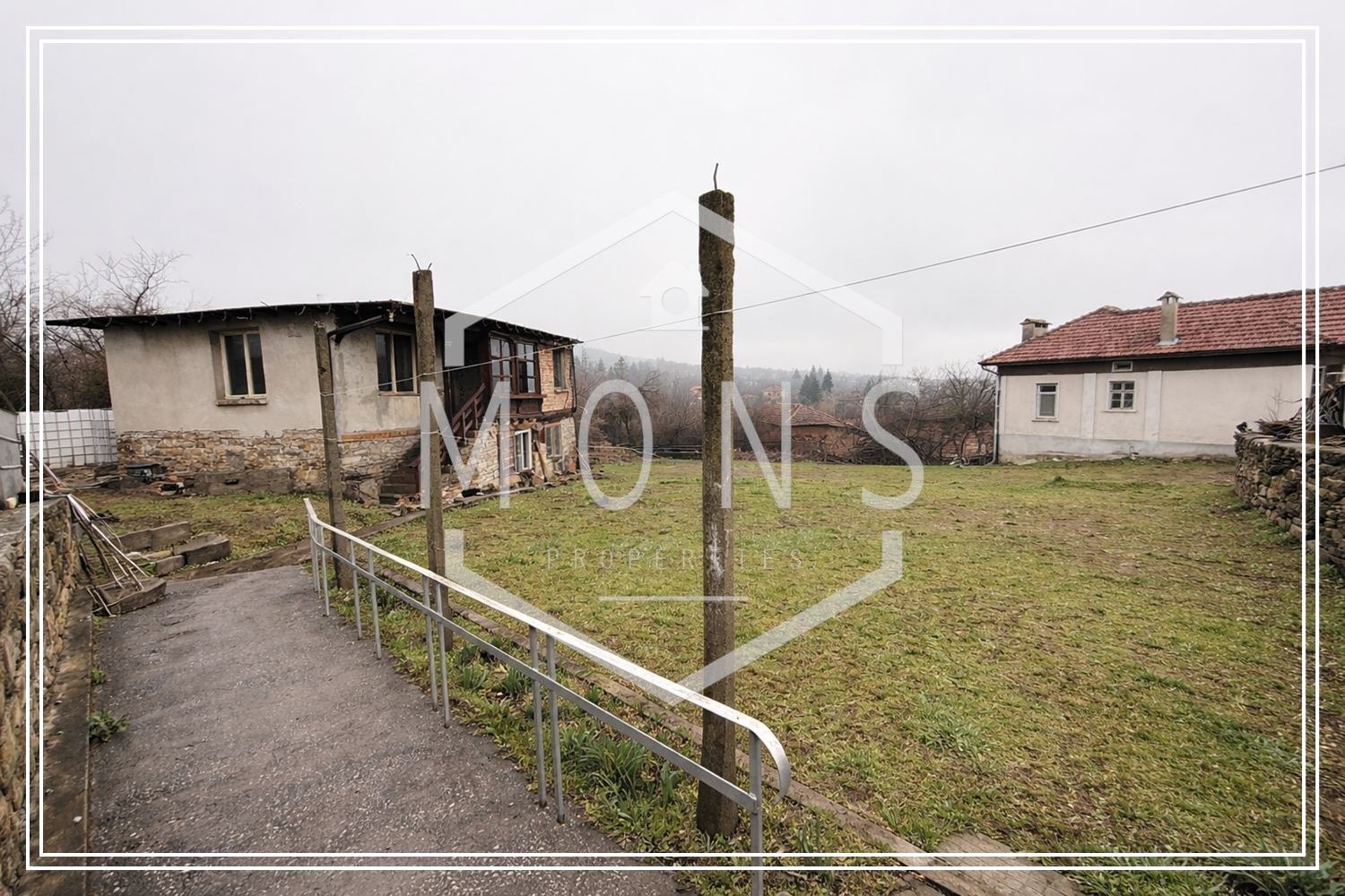 Продава КЪЩА, с. Ловнидол, област Габрово, снимка 3 - Къщи - 55101921