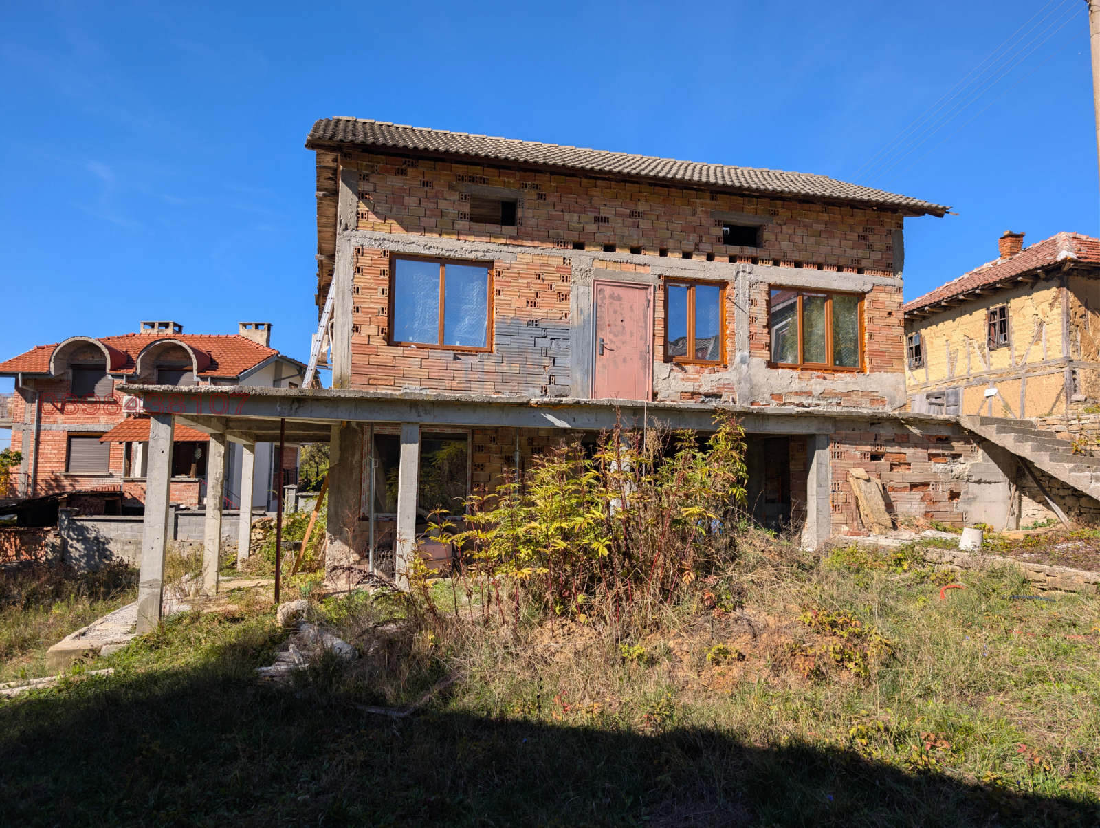 Продава КЪЩА, с. Дебел дял, област Габрово, снимка 4 - Къщи - 56653431