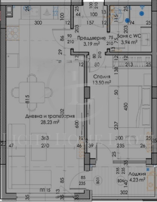 Продава  2-стаен град Пловдив , Южен , 74 кв.м | 36674523 - изображение [10]