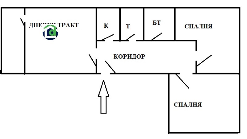 Продава 3-СТАЕН, гр. Варна, Фестивален комплекс, снимка 1 - Aпартаменти - 47693041