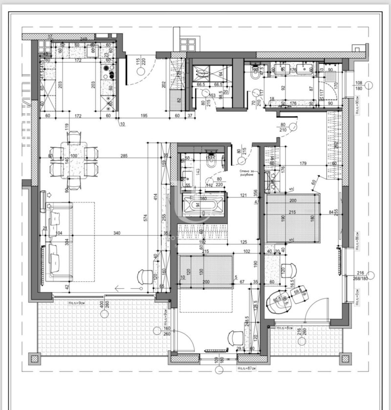 Продава 3-СТАЕН, гр. София, Лозенец, снимка 11 - Aпартаменти - 49161660