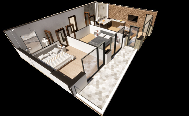 Продава 3-СТАЕН, гр. Велико Търново, Зона Б, снимка 9 - Апартаменти - 54344419