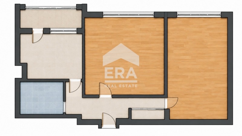 Продава 3-СТАЕН, гр. Търговище, Център, снимка 14 - Апартаменти - 56457423