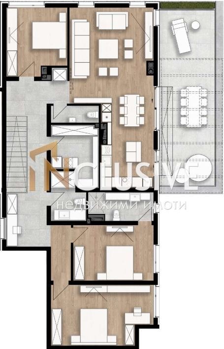 Продава  4-стаен град София , с. Мрамор , 228 кв.м | 23006188 - изображение [3]