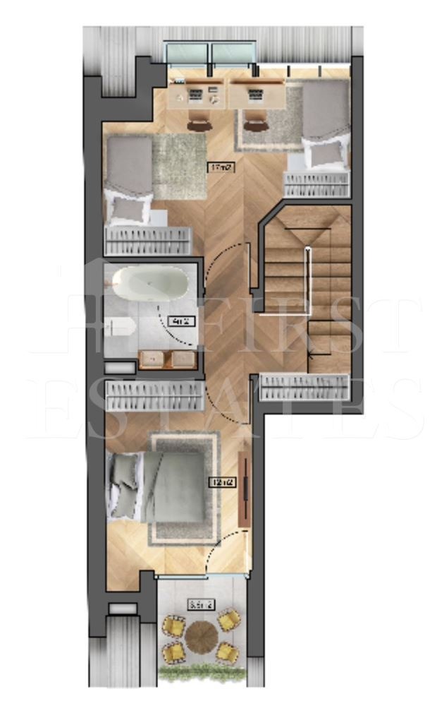 À vendre  Maisonnette Sofia , Krasna polyana 3 , 199 m² | 64920517 - image [3]