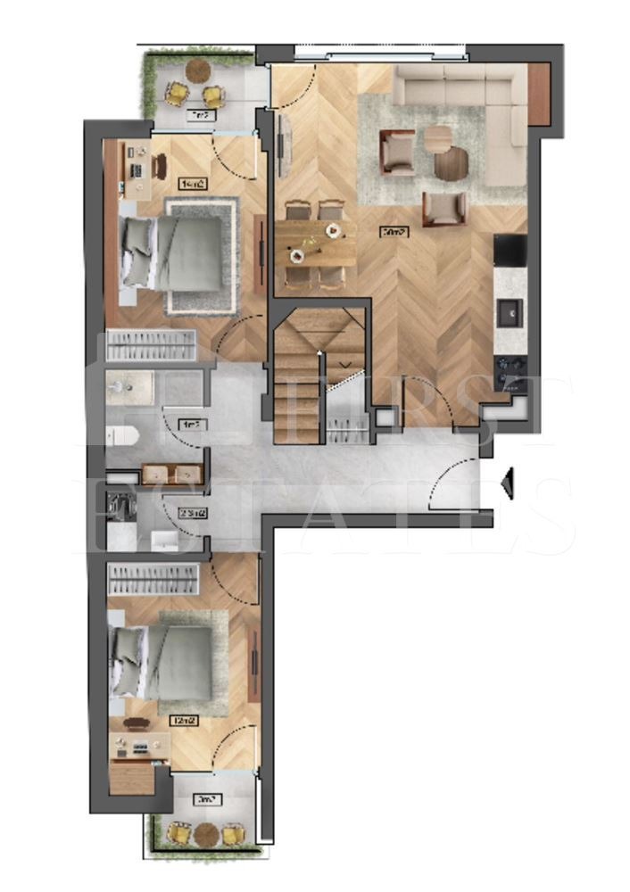À vendre  Maisonnette Sofia , Krasna polyana 3 , 199 m² | 64920517 - image [2]