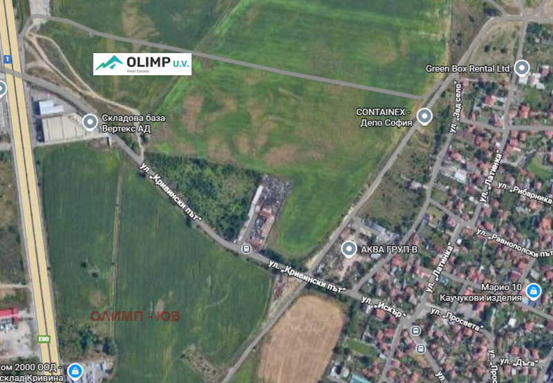 Продава ПАРЦЕЛ, гр. София, с. Кривина