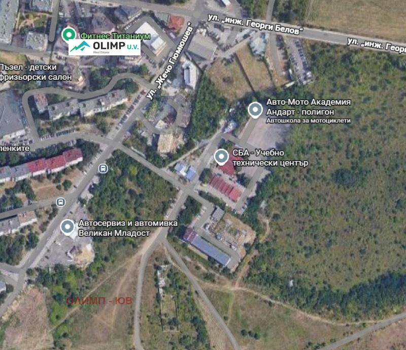 Продава ПАРЦЕЛ, гр. София, Младост 3