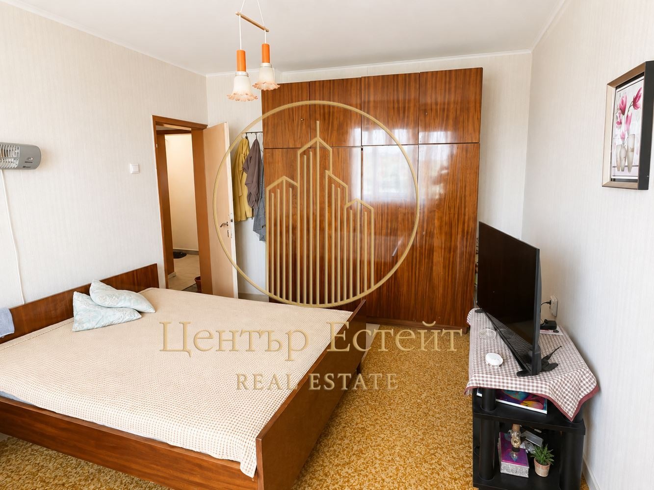 Продава 2-СТАЕН, гр. Плевен, Широк център, снимка 5 - Апартаменти - 55558822