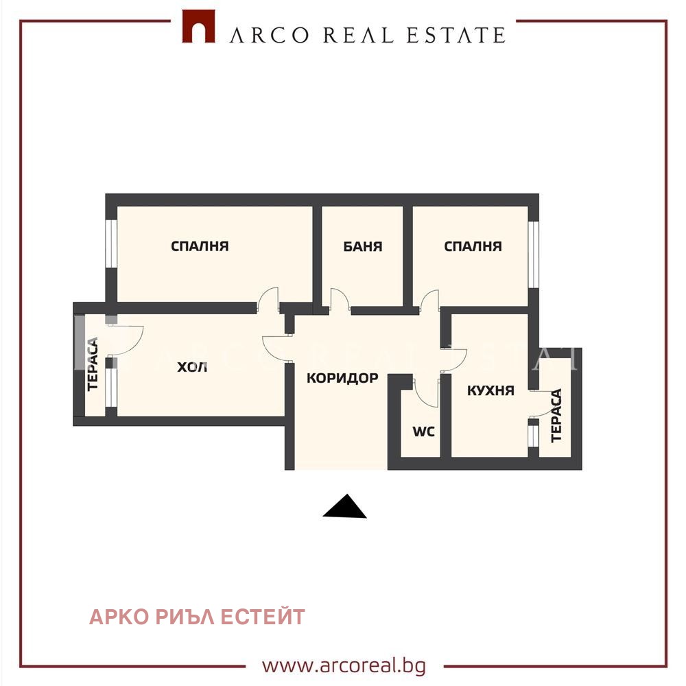 Продава 3-СТАЕН, гр. София, Стрелбище