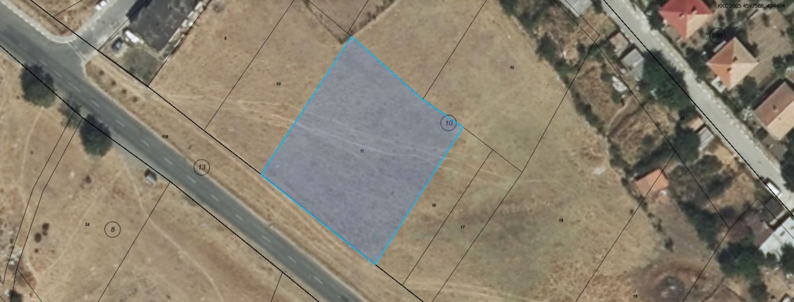 Продава ПАРЦЕЛ, с. Соколино, област Кърджали