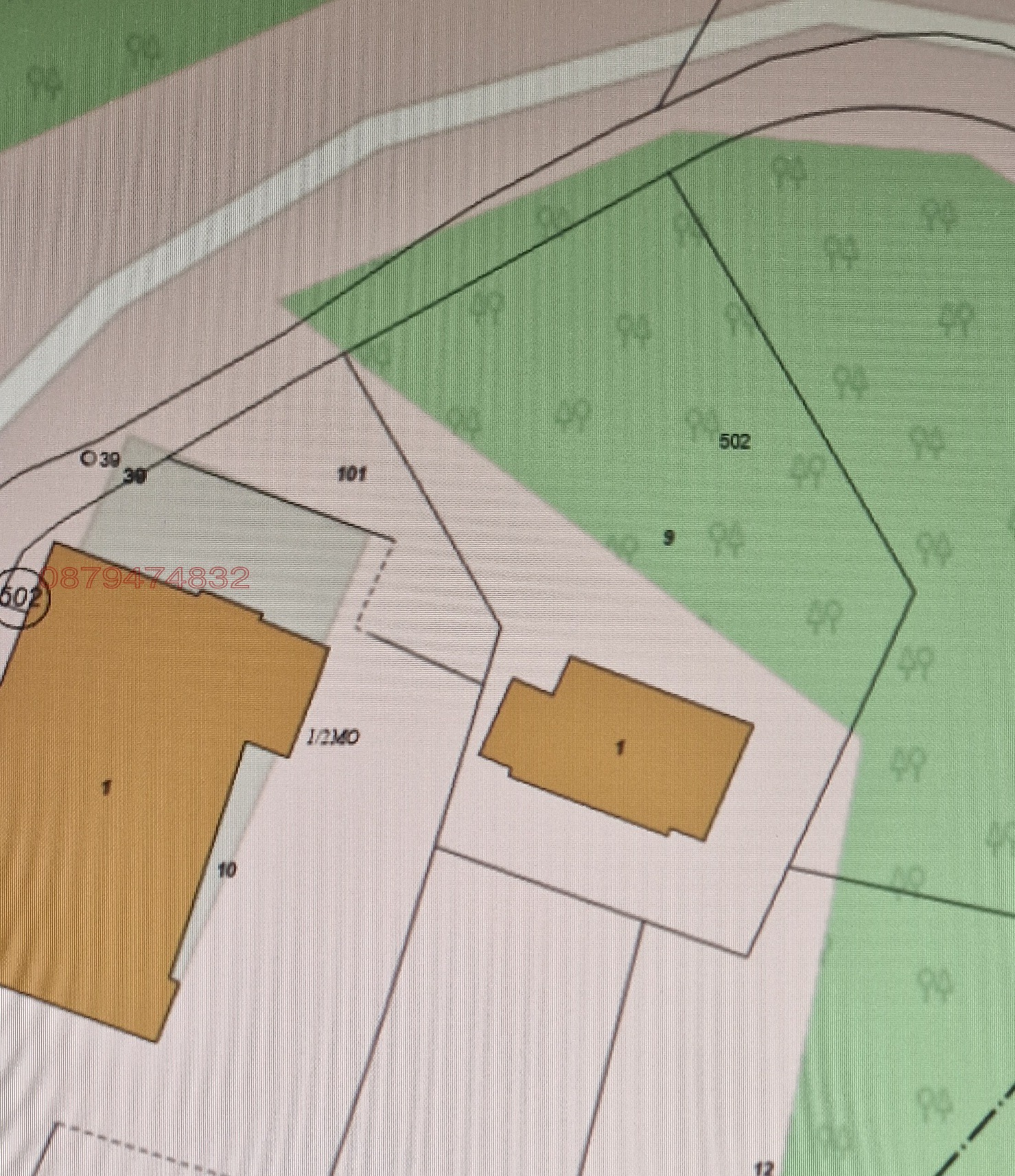 Продава ПАРЦЕЛ, гр. Троян, област Ловеч