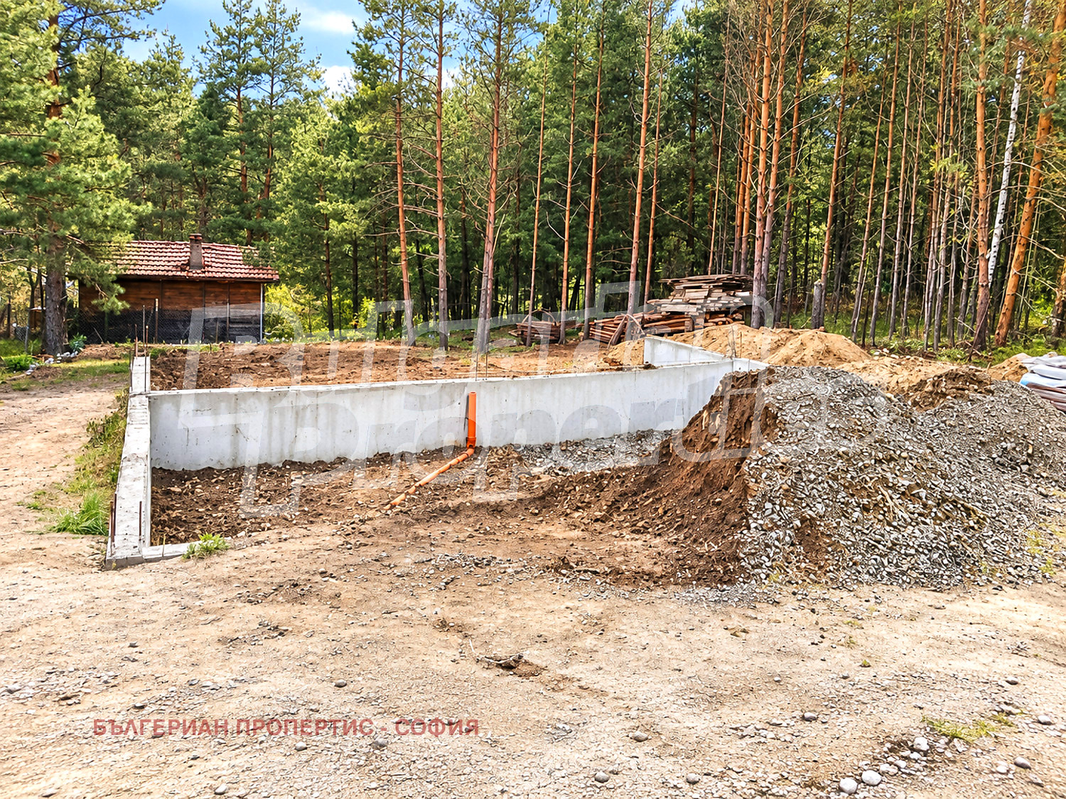 Продава ПАРЦЕЛ, гр. София, с. Железница, снимка 9 - Парцели - 56357310