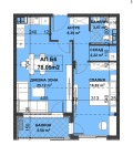 Продава 2-СТАЕН, град Пловдив, Остромила • 83600 € / 163507.39 лв. • 53970997 4
