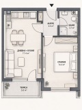 Продава  2-стаен град София , Левски Г , 60 кв.м | 27633678 - изображение [3]