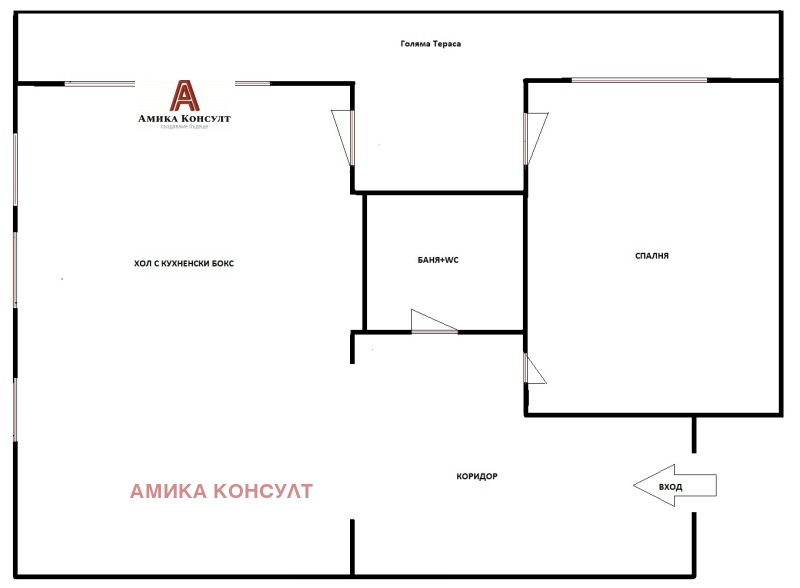 Продава  2-стаен град София , Хладилника , 74 кв.м | 84868682 - изображение [13]