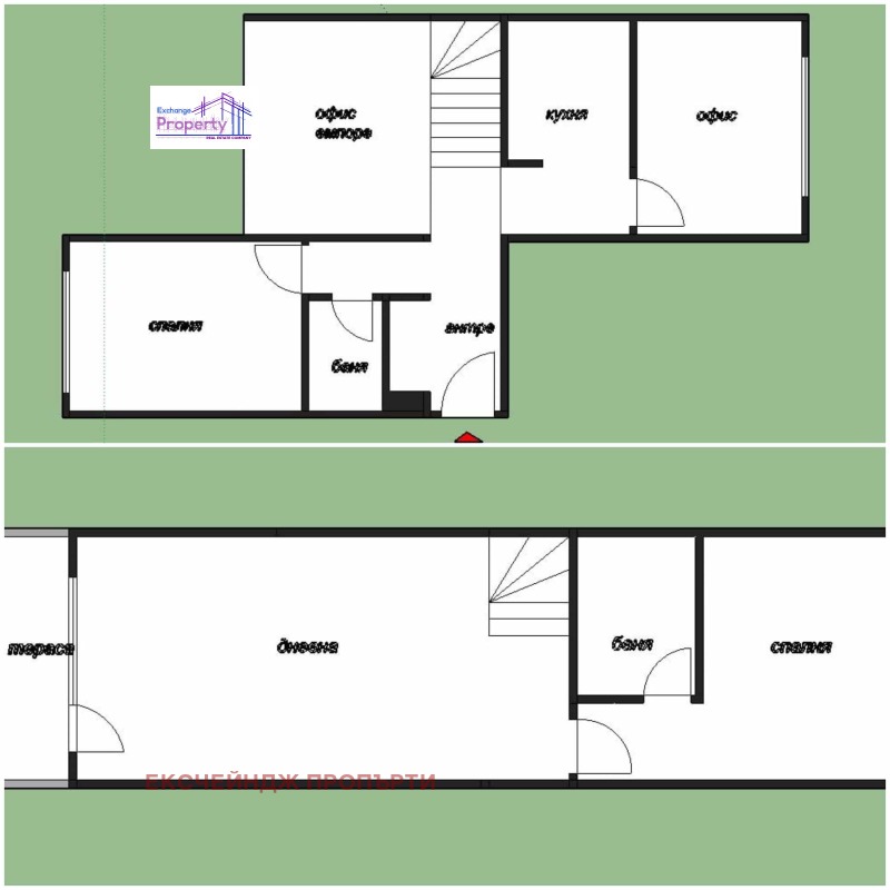 Satılık  İki Katlı Daire Sofia , Centar , 127 metrekare | 45423243