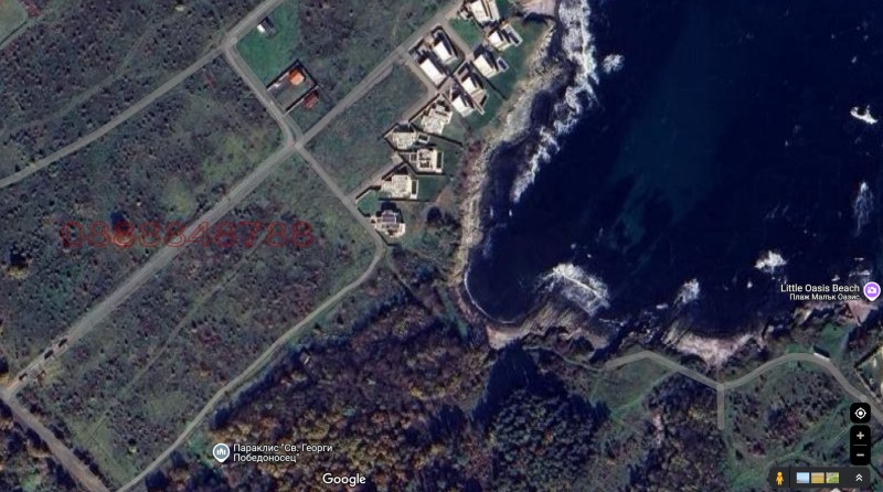 Продава ПАРЦЕЛ, с. Лозенец, област Бургас, снимка 3 - Парцели - 52901211