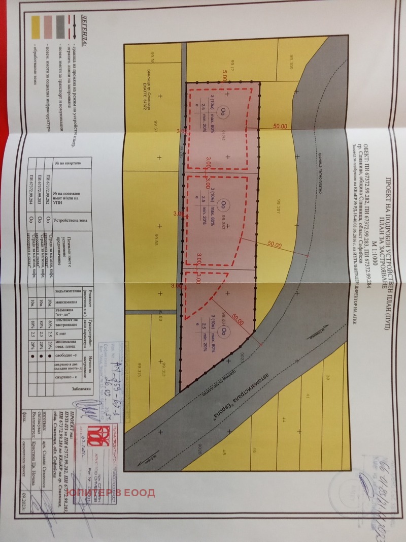Продава  Парцел област София , гр. Сливница , 11382 кв.м | 20556187 - изображение [2]
