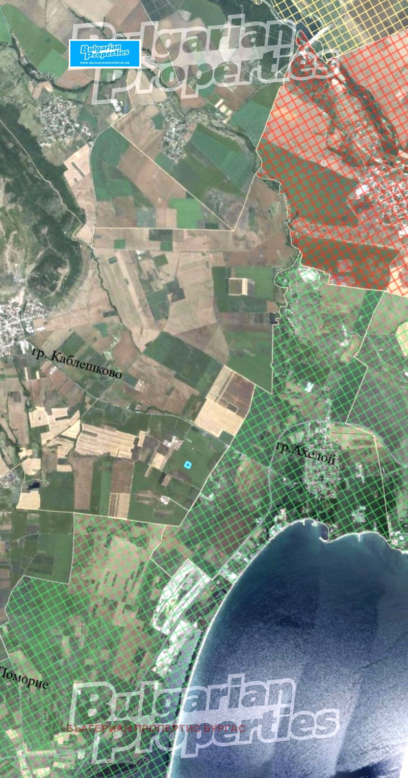 Продава ПАРЦЕЛ, гр. Каблешково, област Бургас, снимка 4 - Парцели - 53195397