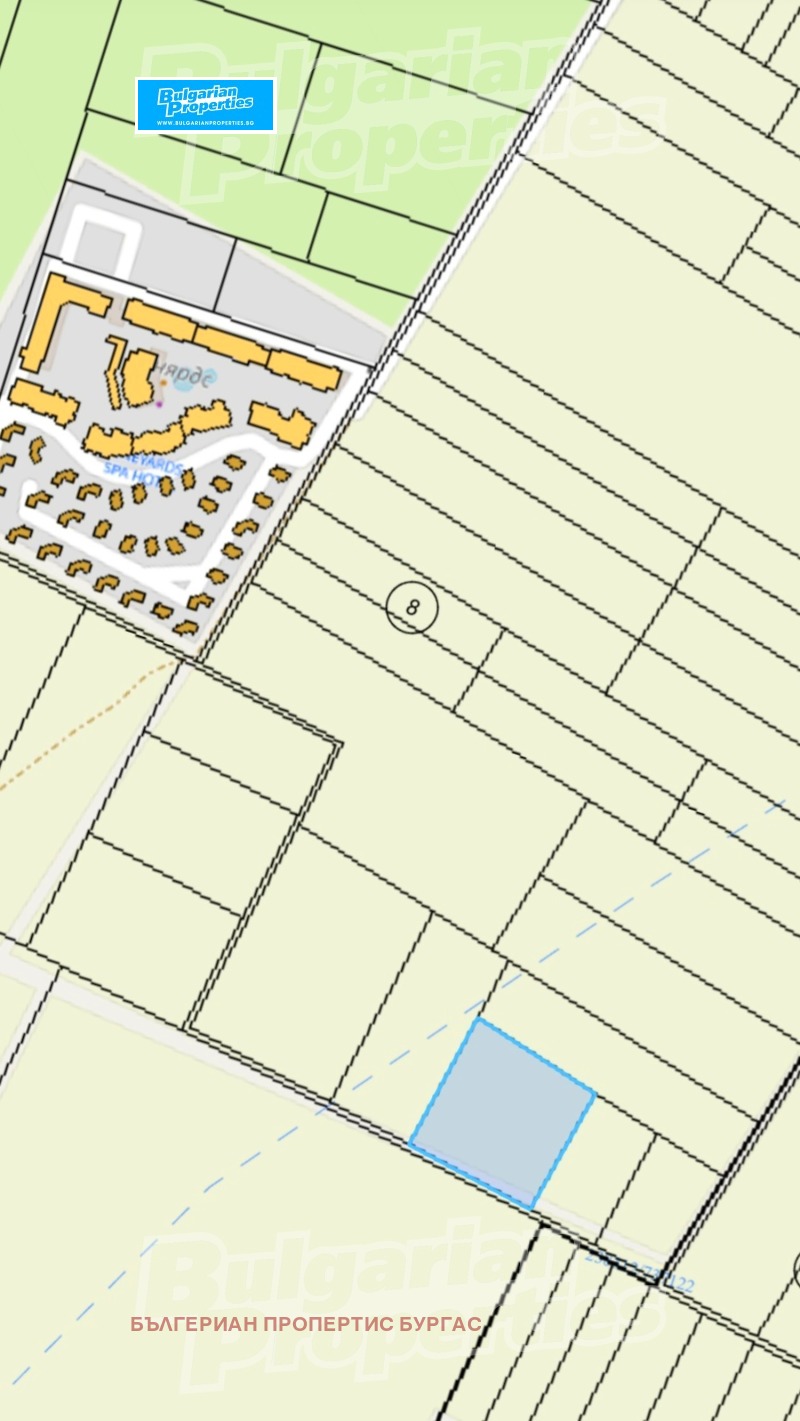 Продава ПАРЦЕЛ, гр. Каблешково, област Бургас, снимка 2 - Парцели - 53195397