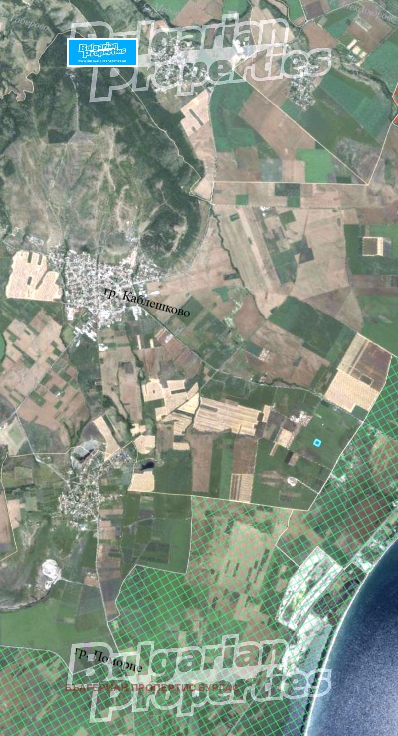 Продава ПАРЦЕЛ, гр. Каблешково, област Бургас, снимка 3 - Парцели - 53195397
