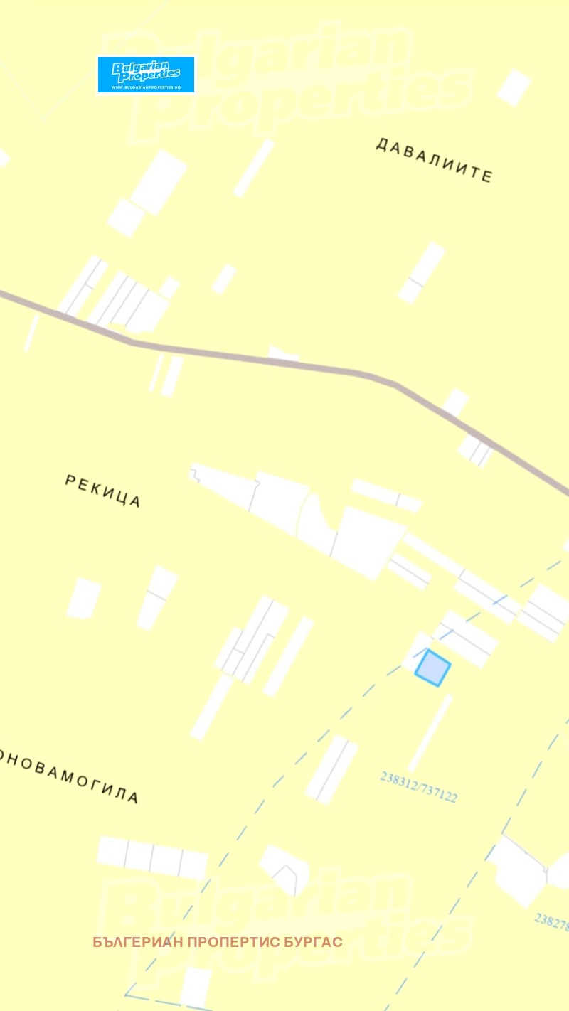 Продава ПАРЦЕЛ, гр. Каблешково, област Бургас, снимка 6 - Парцели - 53195397