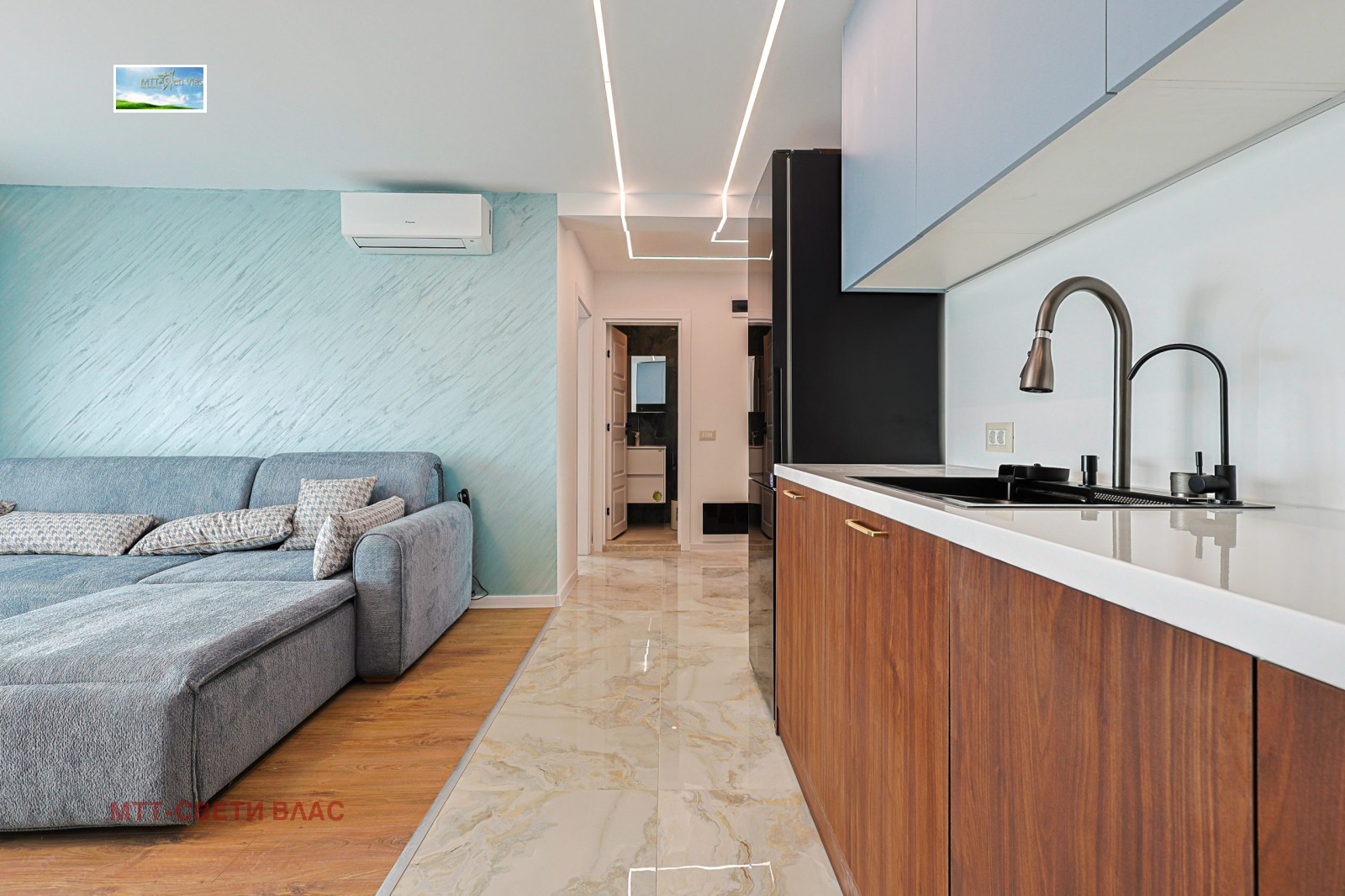 Продава 2-СТАЕН, к.к. Слънчев бряг, област Бургас, снимка 8 - Апартаменти - 53801073