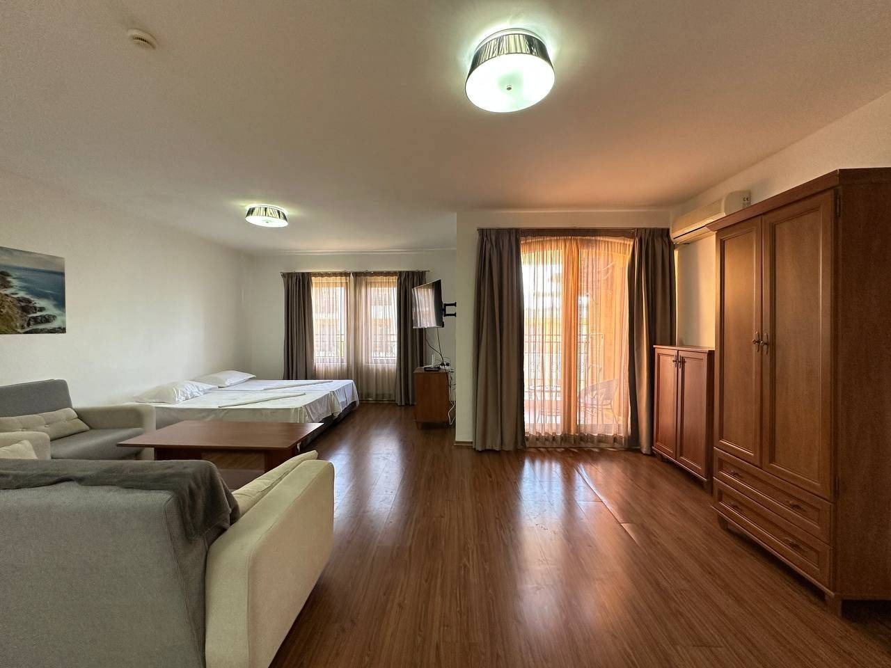 Продава 2-СТАЕН, гр. Ахелой, област Бургас, снимка 4 - Апартаменти - 56193005