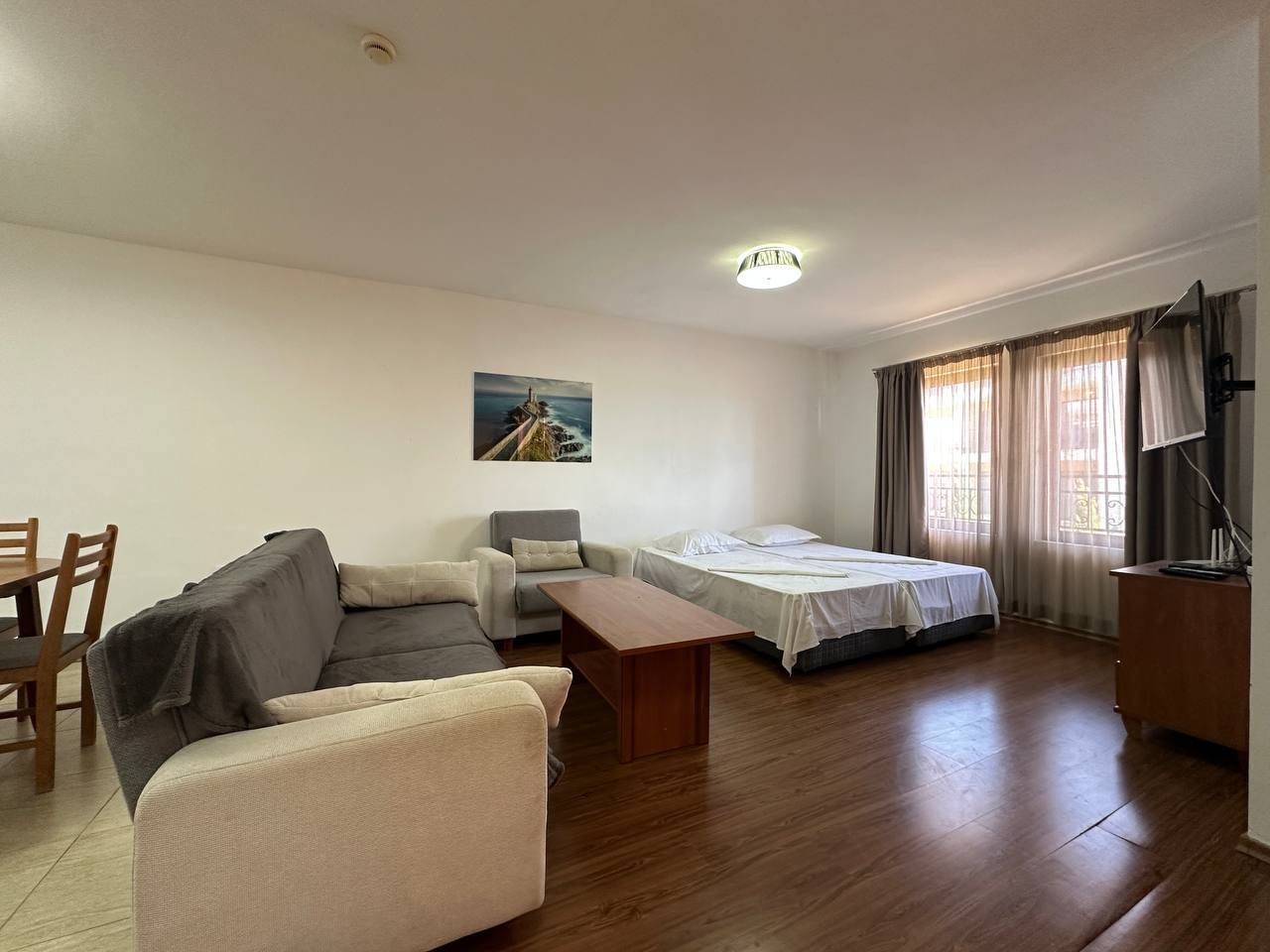 Продава 2-СТАЕН, гр. Ахелой, област Бургас, снимка 2 - Апартаменти - 56193005