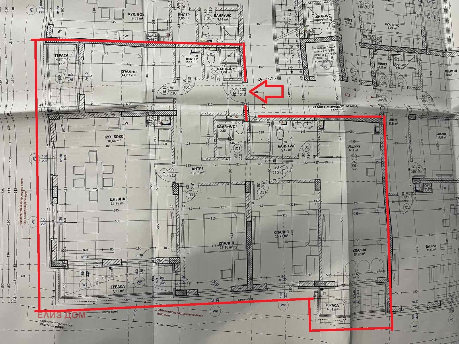 Продава МНОГОСТАЕН, гр. Варна, м-т Сотира, снимка 6 - Апартаменти - 55936083