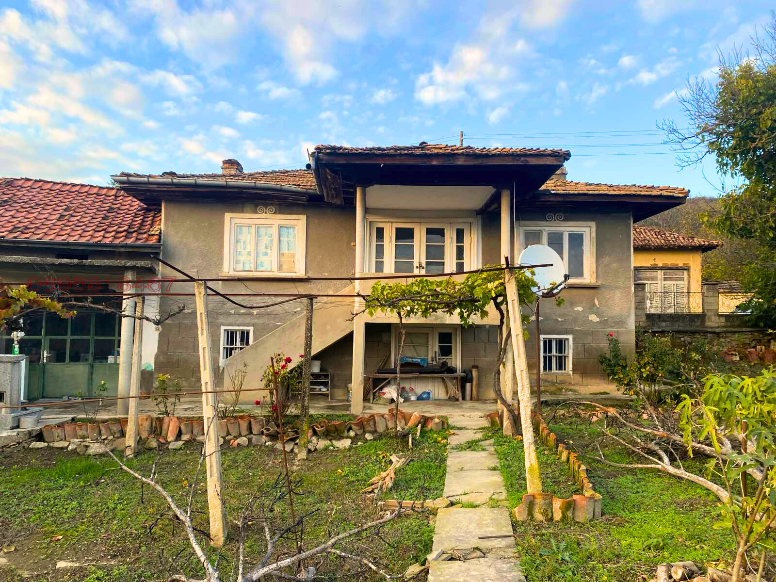 Продава КЪЩА, с. Янково, област Шумен, снимка 2 - Къщи - 54409322