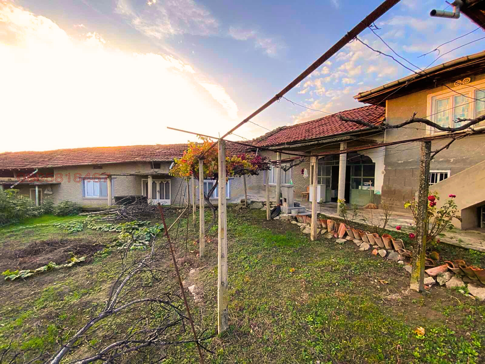 Продава КЪЩА, с. Янково, област Шумен, снимка 3 - Къщи - 54409322