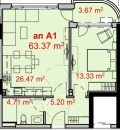Продава  2-стаен град Бургас , Изгрев , 75 кв.м | 26412910 - изображение [4]
