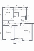 Продава 3-СТАЕН, град София, Яворов • 310400 € / 607089.63 лв. • 78906627 1