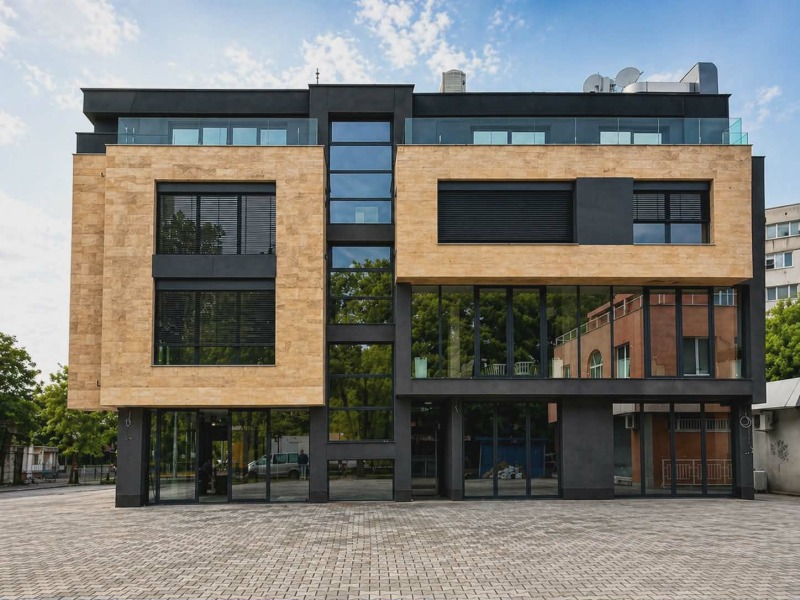 Продава КЛИНИКА в град София, Център - 721 кв.м / 1 730 000 € » 3 383 585.90 лв., РИЪЛНЕТ ОФИС ПАРТНЪРС