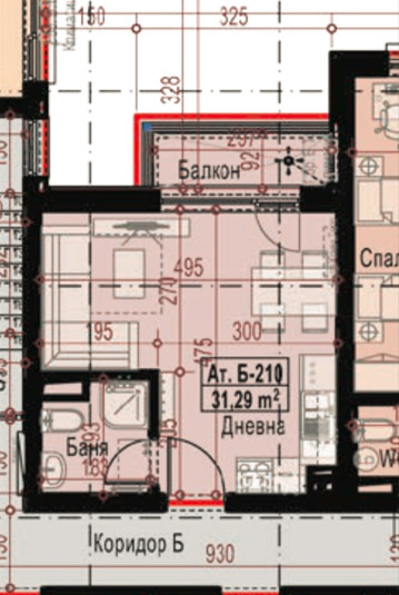 Продава 1-СТАЕН, гр. София, Малинова долина, снимка 2 - Aпартаменти - 46668394