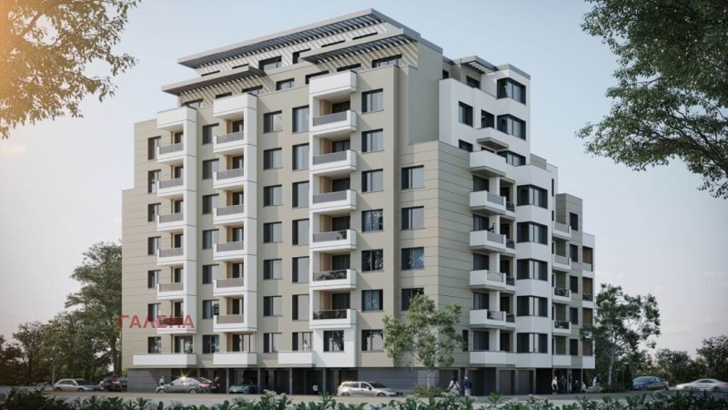 Продава  2-стаен град Пловдив , Христо Смирненски , 68 кв.м | 39252322 - изображение [3]