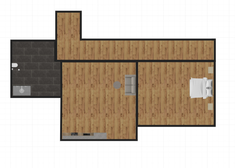 Na prodej  1 ložnice Plovdiv , Kjučuk Pariž , 56 m2 | 84012826
