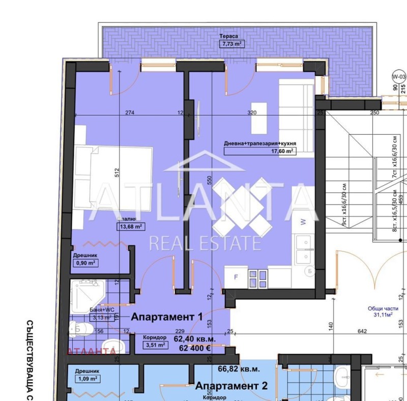 For Sale  1 bedroom Varna , Asparuhovo , 68 sq.m | 58457190