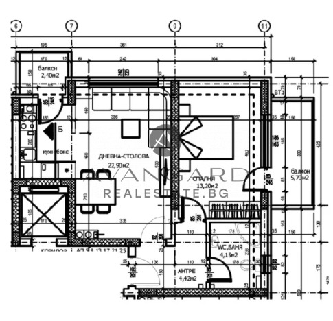 Продава 2-СТАЕН, гр. Пловдив, Тракия, снимка 8 - Апартаменти - 54052841